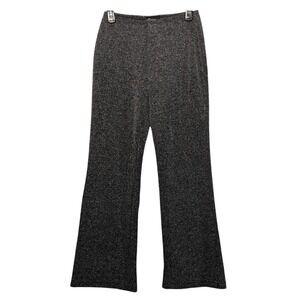 No Boundaries Juniors Small Textured Knitted Tweed Bootcut Pants Grunge Y2K 90s